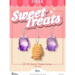 Pixar Sweet Treats Series Schlüsselanhänger 3er-Pack 4 cm