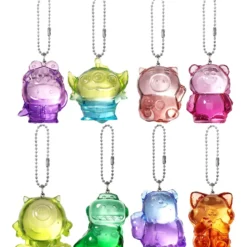 Pixar Sweet Treats Series Schlüsselanhänger 8er-Pack 4 cm
