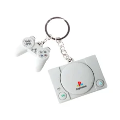 PlayStation - Console & Controller Schlüsselanhänger