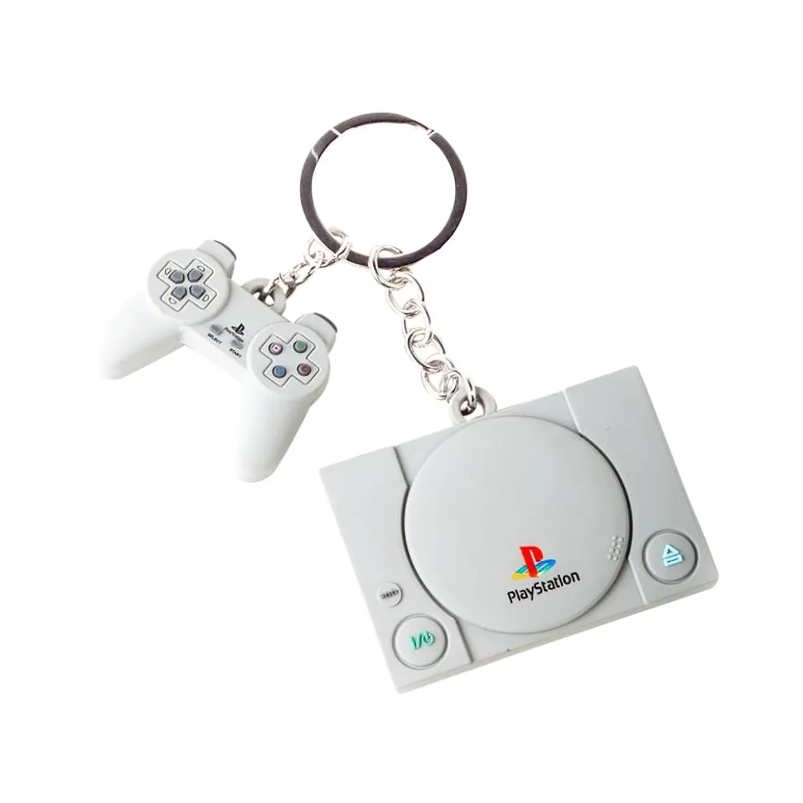 PlayStation - Console & Controller Schlüsselanhänger