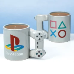 PlayStation - Controller 3D Tasse grau