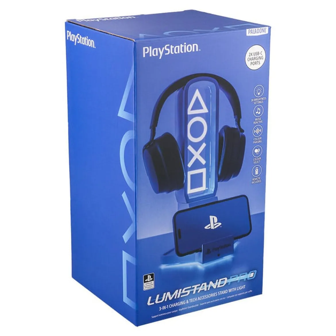 Playstation Kopfhörer-Halter mit Beleuchtung 30 cm