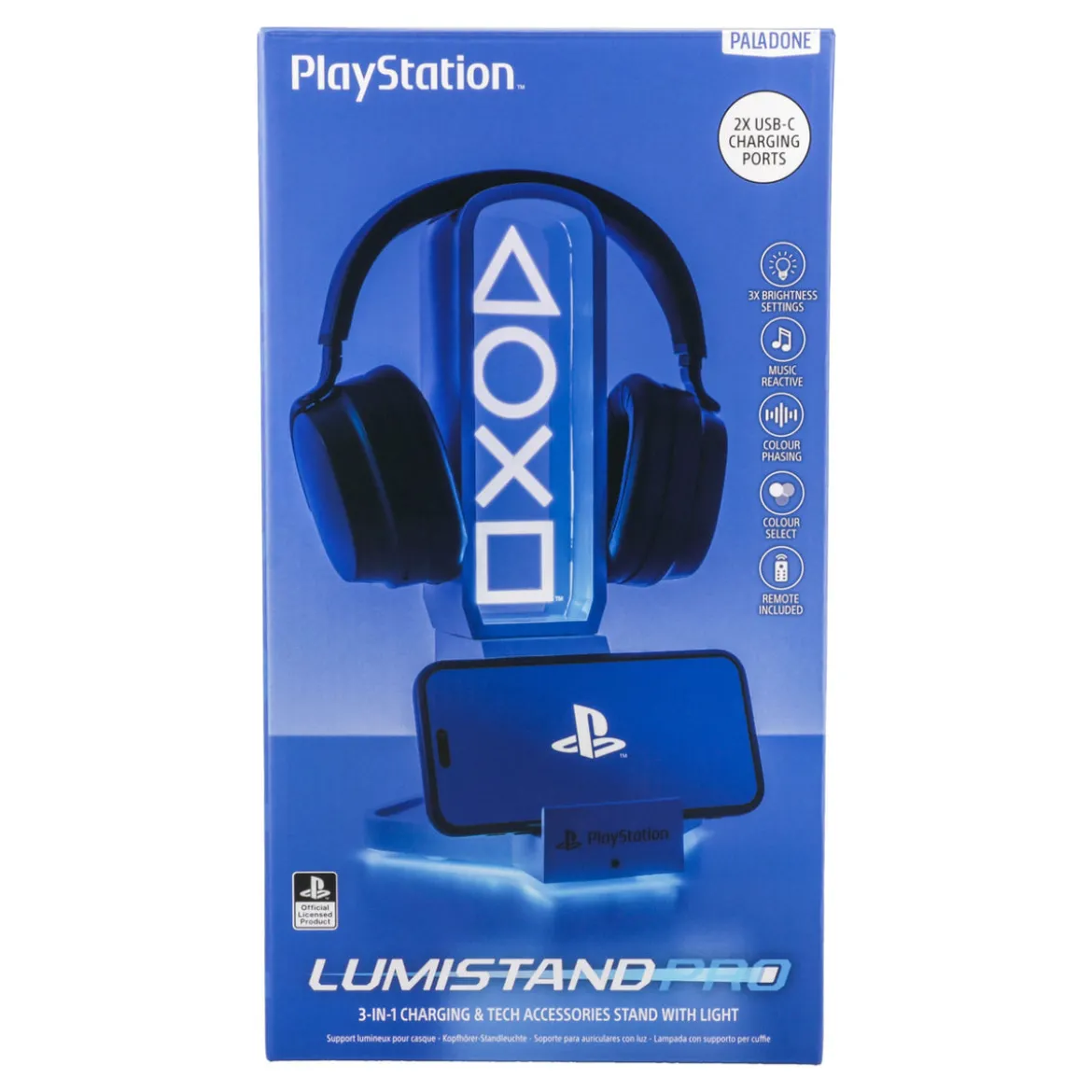 Playstation Kopfhörer-Halter mit Beleuchtung 30 cm