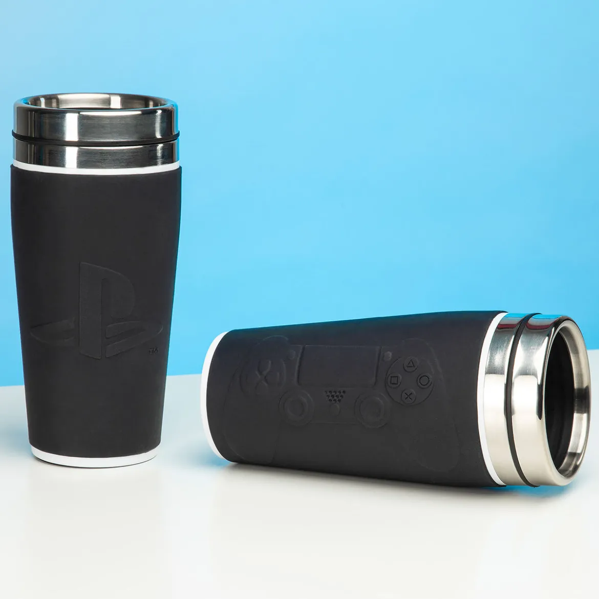 PlayStation - Logo & Controller To Go Becher