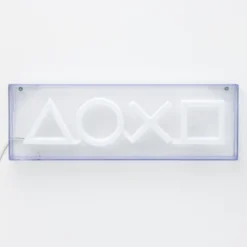 PlayStation - Neon Symbol Tischlampe