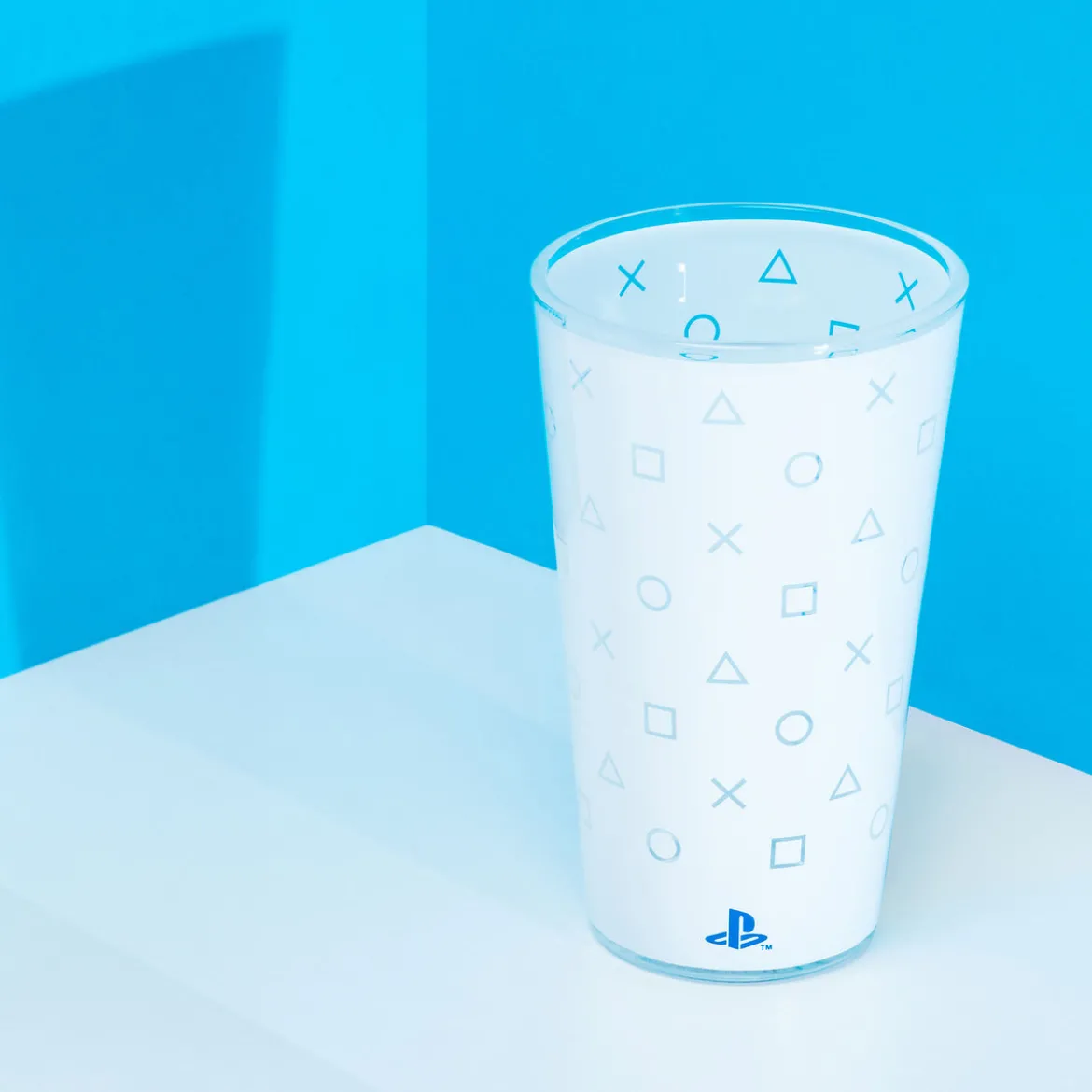 PlayStation - PS5 Buttons Glas
