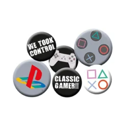 PlayStation - Symbols Button 6er Set