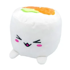 Plushi Plüschfigur Uramaki Sushi mit Lachs 20 cm