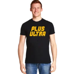 Plus Ultra T-Shirt für My Hero Academia Fans schwarz