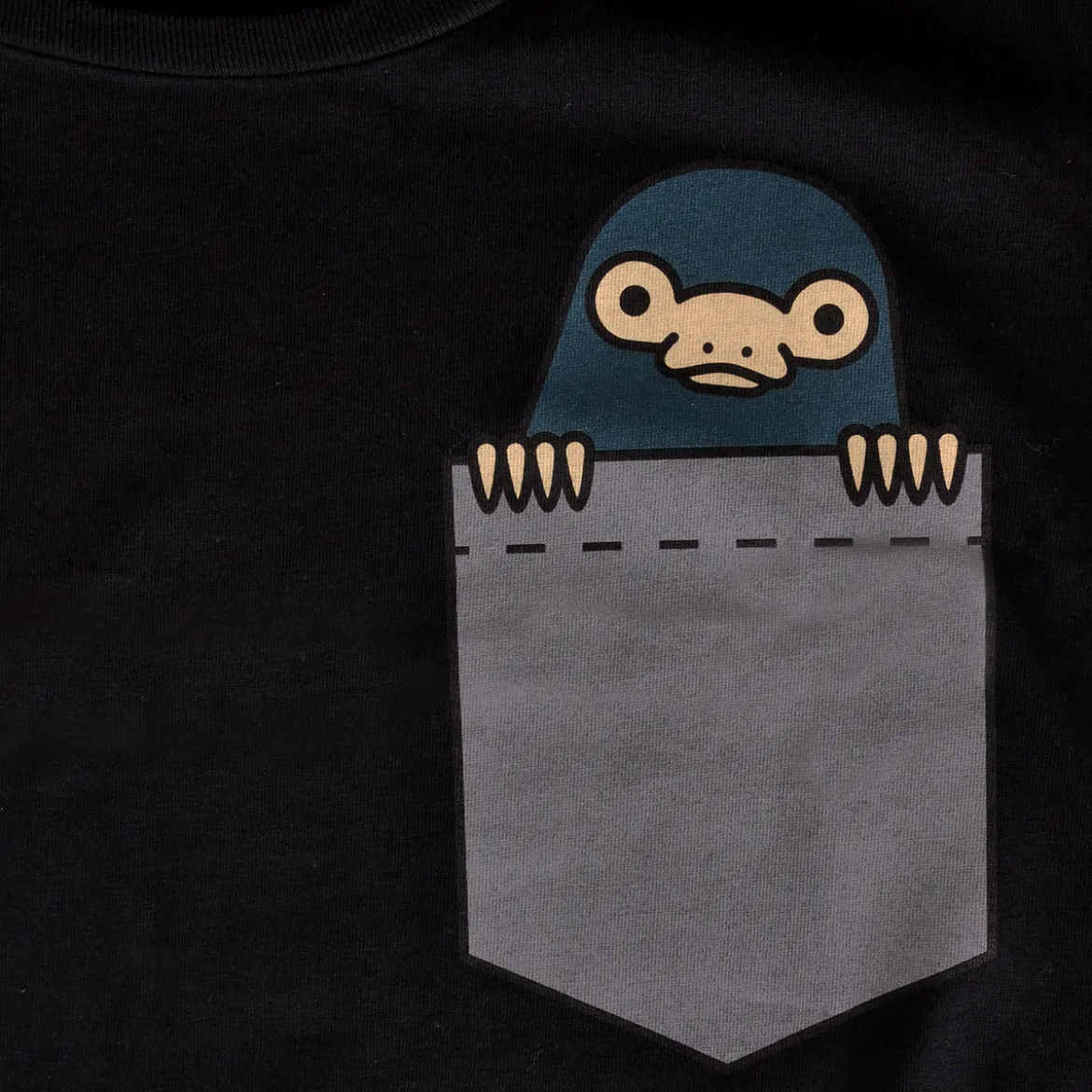 Pocket Niffler - Phantastische Tierwesen T-Shirt Damen schwarz