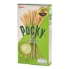 Pocky Milky Matcha Biskuit Stäbchen