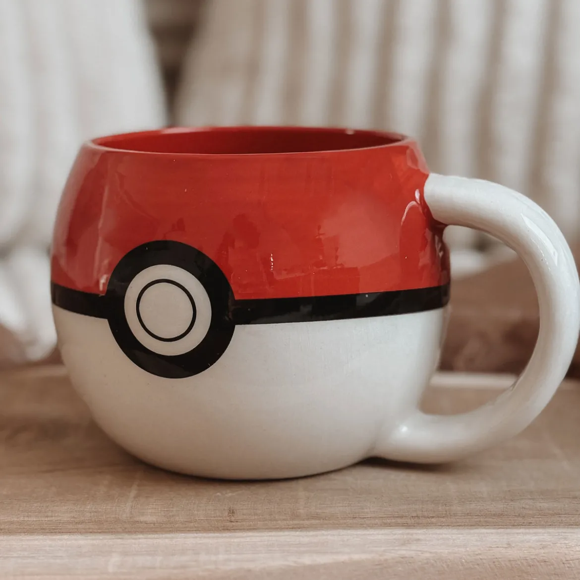 Pokeball 3D Tasse - Pokemon