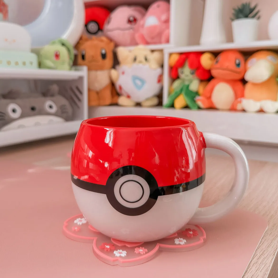 Pokeball 3D Tasse - Pokemon