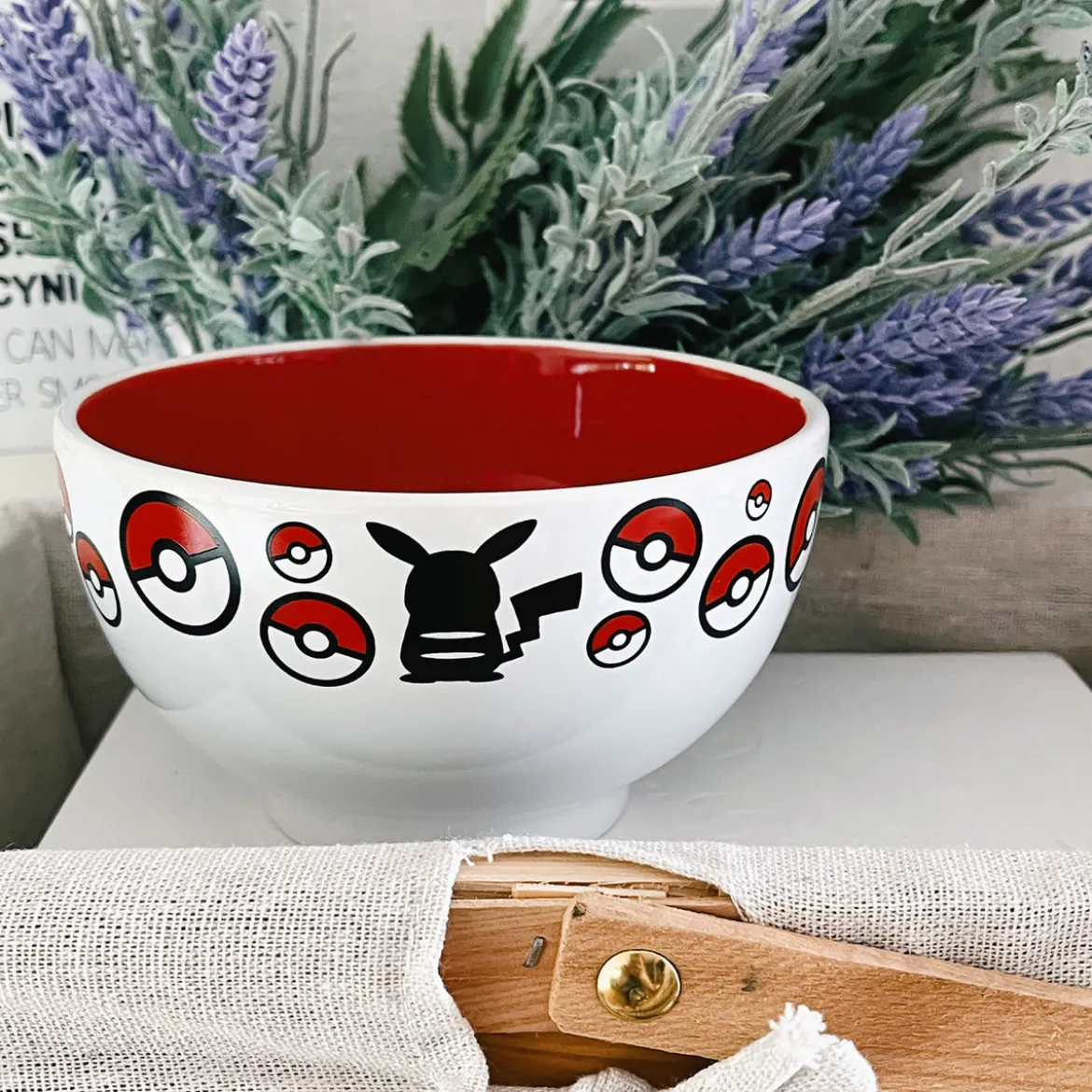 Pokeball Müslischale - Pokemon