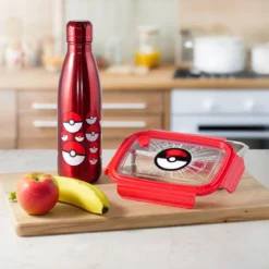 Pokeball Trinkflasche - Pokemon