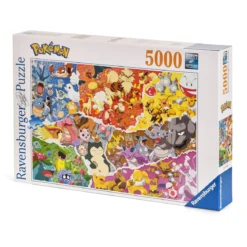Pokemon - Allstars Puzzle 5000 Teile