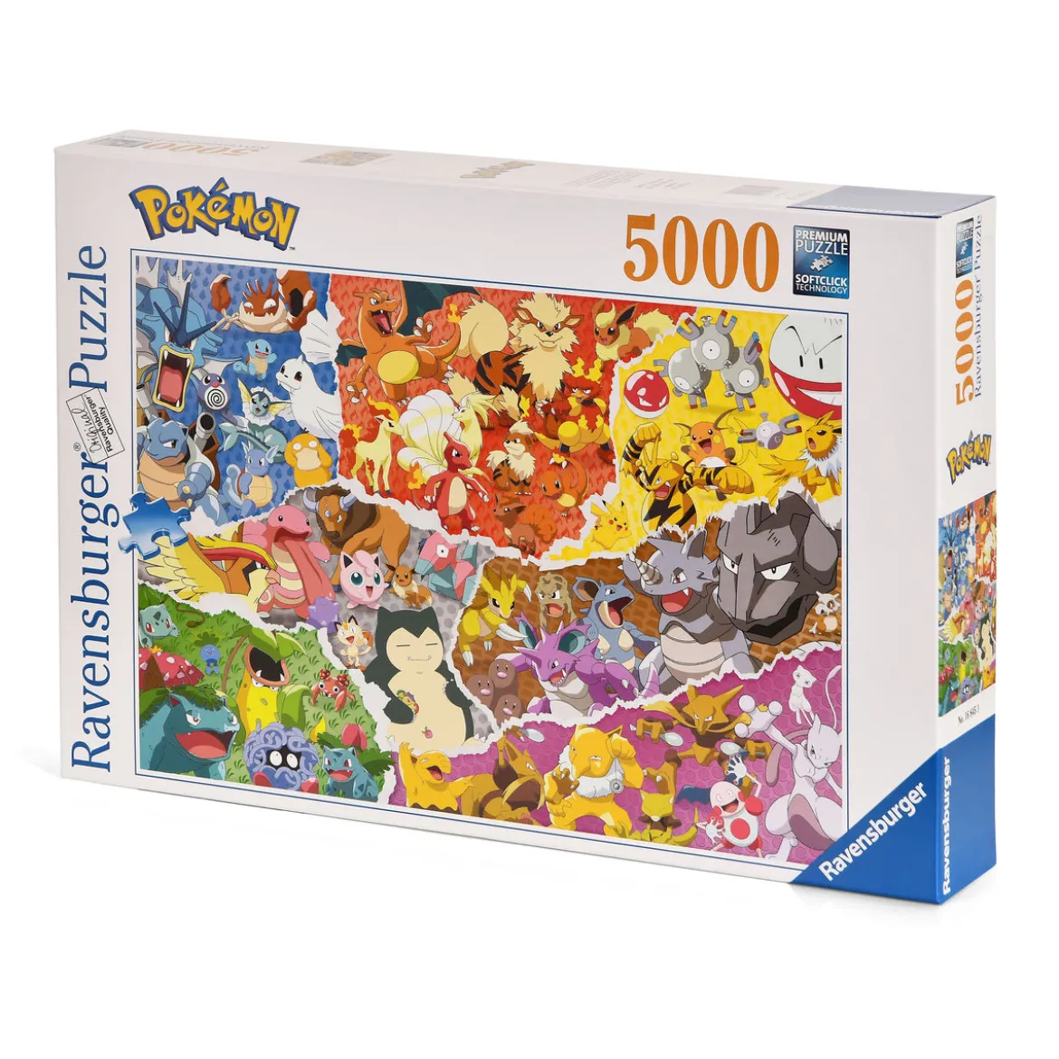 Pokemon - Allstars Puzzle 5000 Teile
