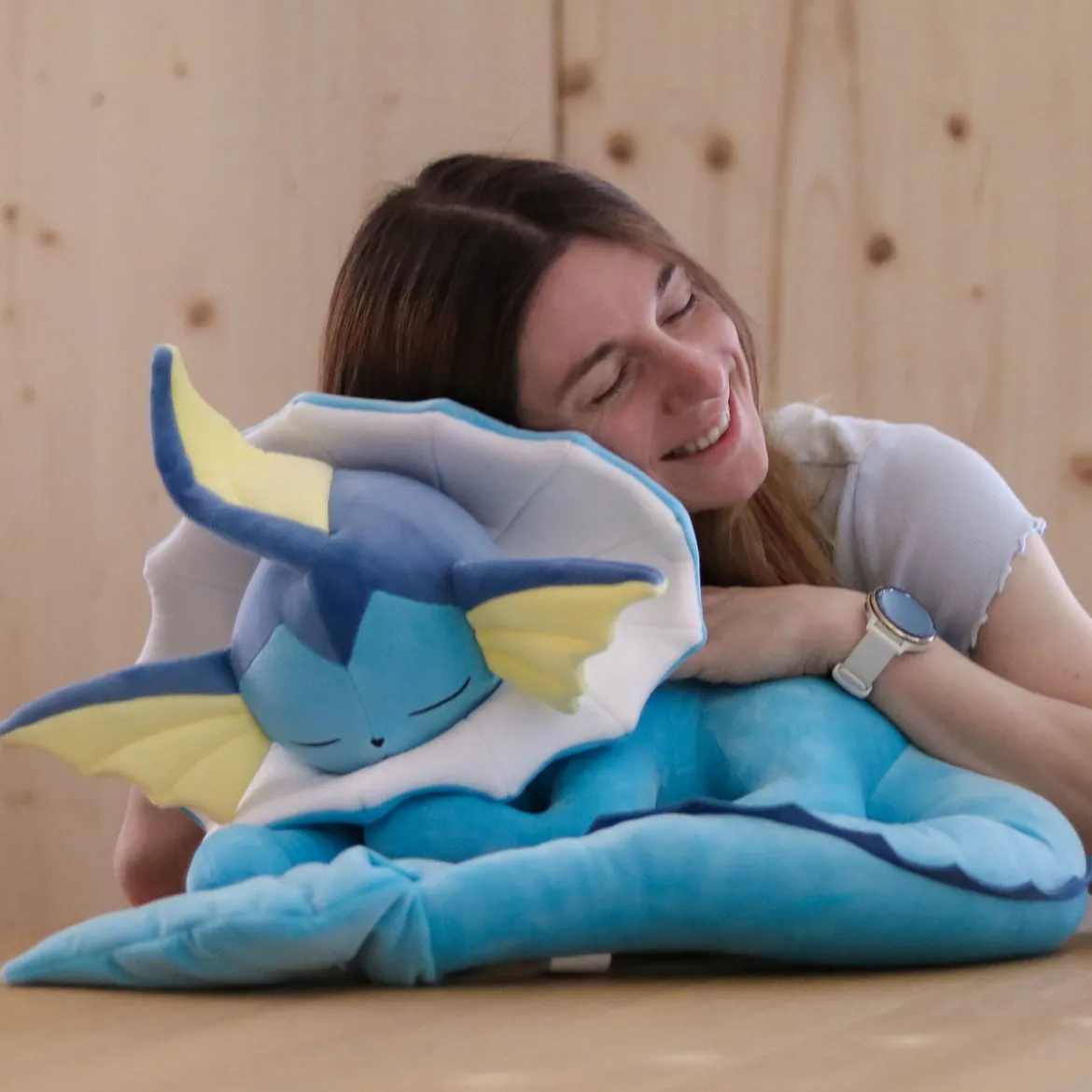 Pokemon - Aquana Plüsch Figur schlafend