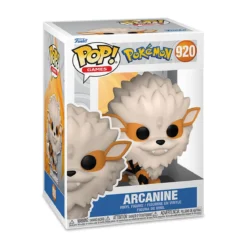 Pokemon - Arkani Funko Pop Figur