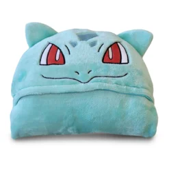 Pokemon - Bisasam Decke mit Kapuze