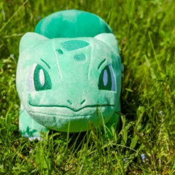 Pokemon - Bisasam Monochrom Plüsch Figur 16 cm