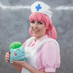 Pokemon - Bisasam Plüsch Figur 20 cm
