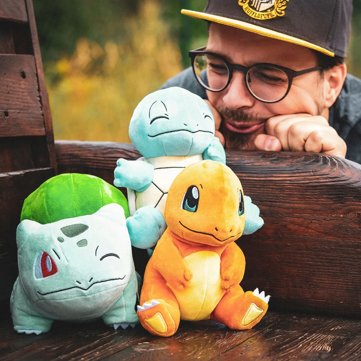 Pokemon - Bisasam Plüsch Figur 20 cm