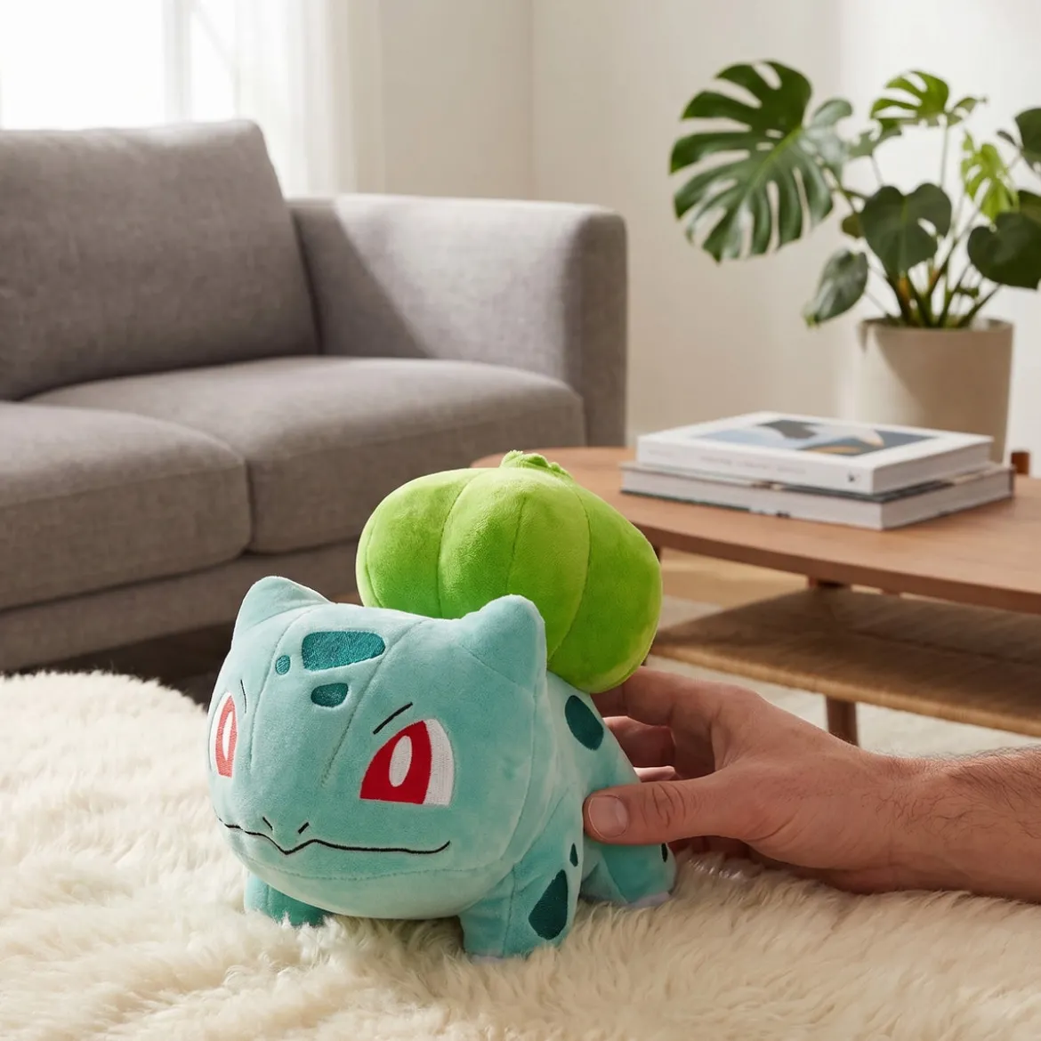 Pokemon - Bisasam Plüsch Figur 18 cm
