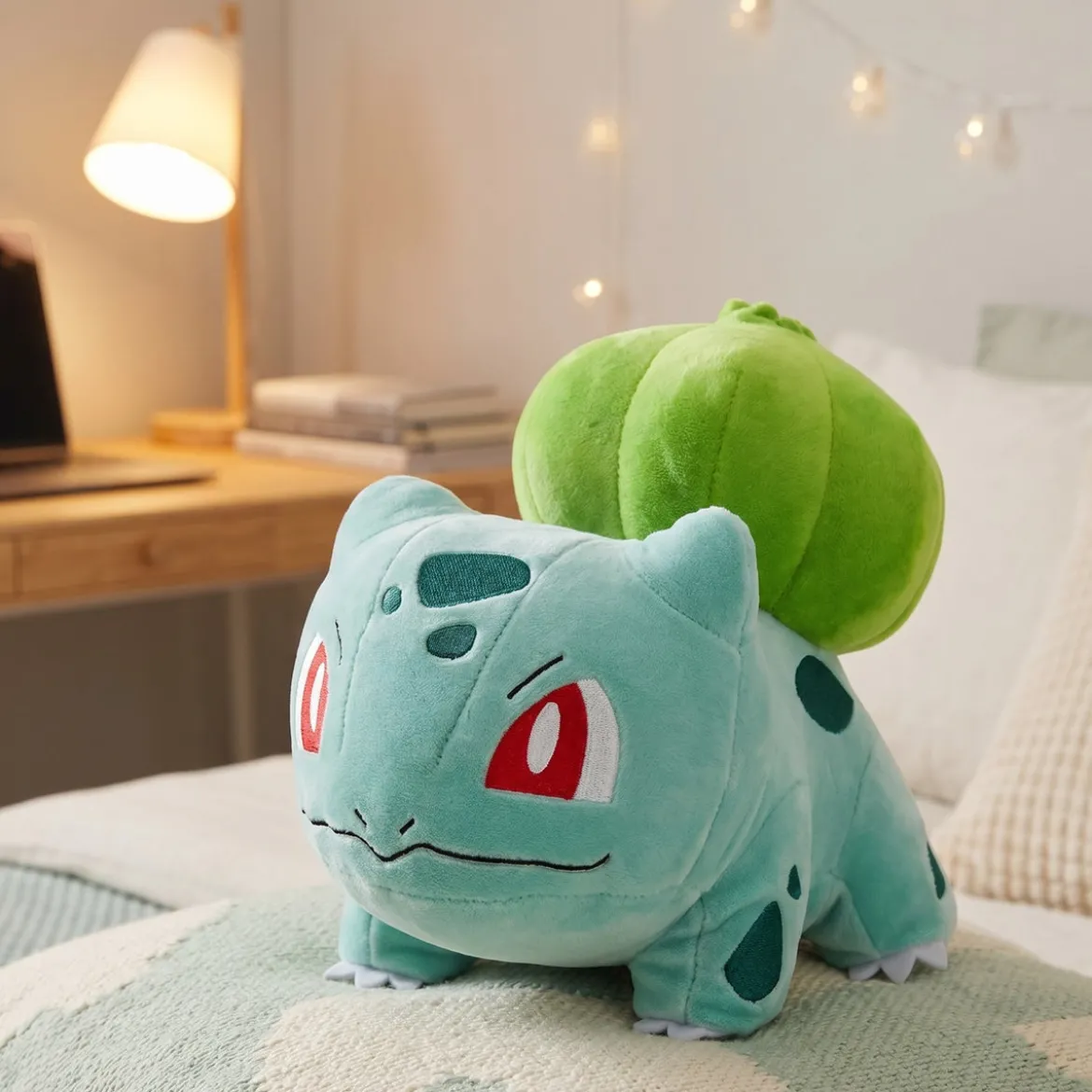 Pokemon - Bisasam Plüsch Figur 18 cm