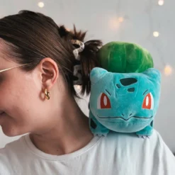Pokemon - Bisasam Plüsch Figur 18 cm
