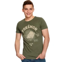 Pokemon - Bisasam T-Shirt grün