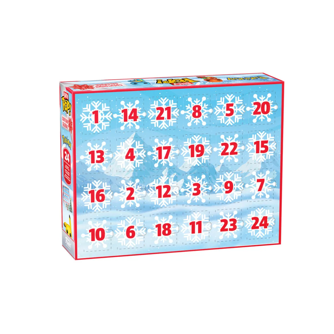 Pokemon - Bitty Pop Funko Adventskalender