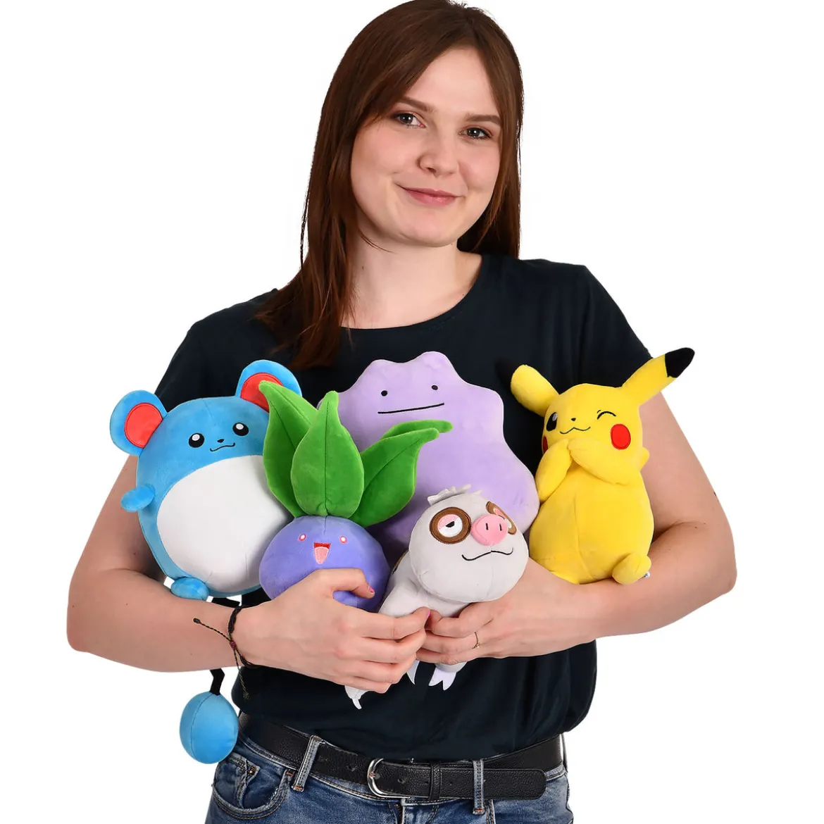 Pokemon - Bummelz Plüsch Figur 26 cm