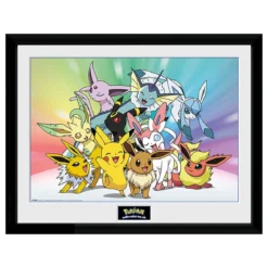 Pokemon - Charakter Wandbild