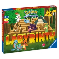 Pokemon - Das verrückte Labyrinth Brettspiel
