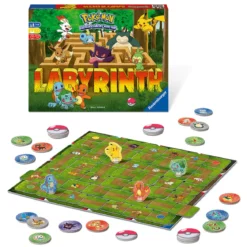 Pokemon - Das verrückte Labyrinth Brettspiel