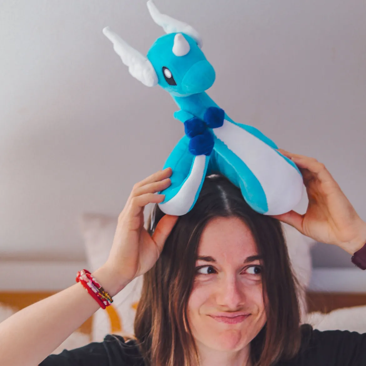 Pokemon - Dragonir Plüsch Figur 30 cm