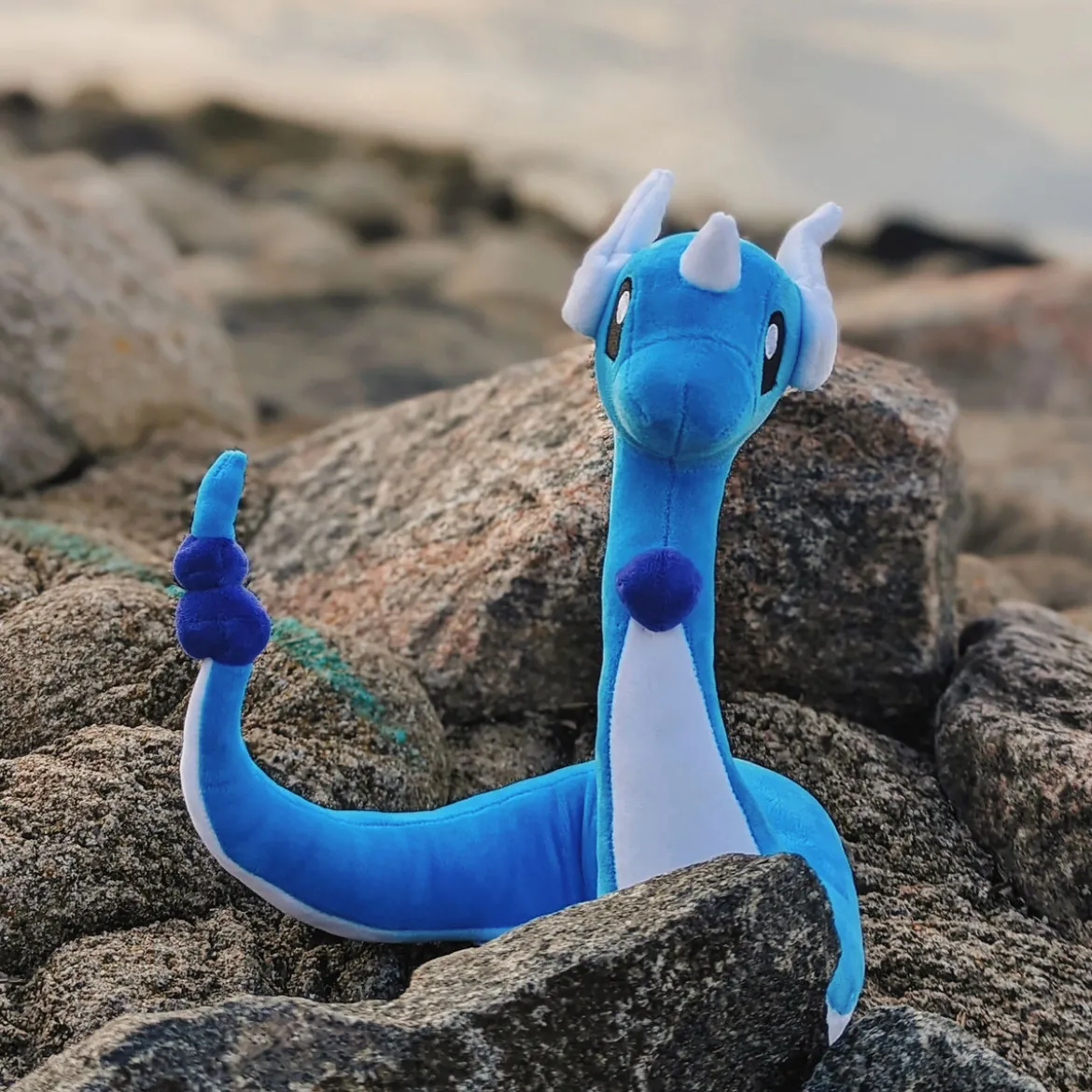 Pokemon - Dragonir Plüsch Figur 30 cm