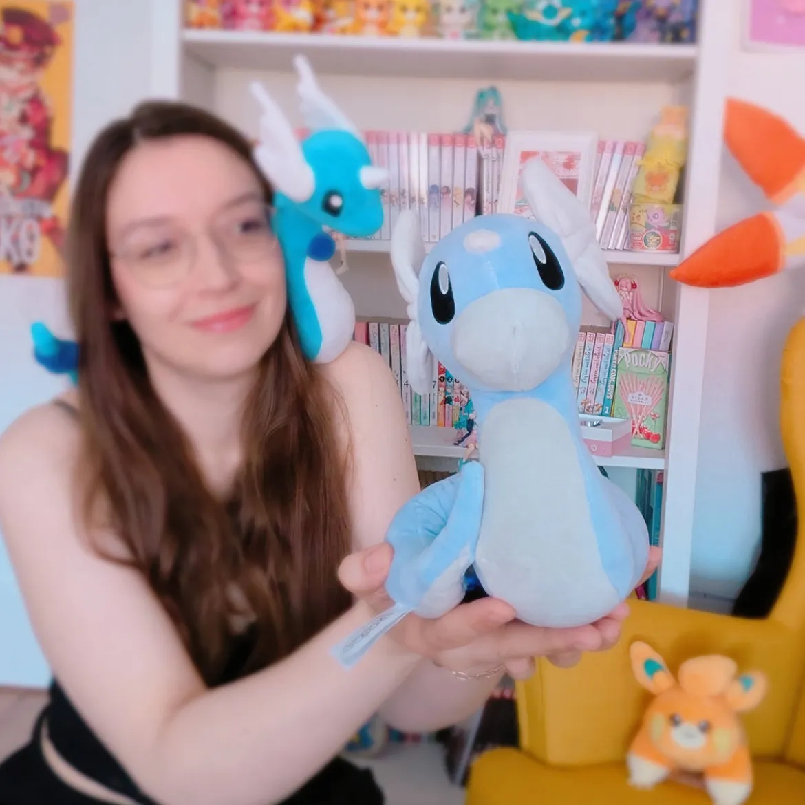 Pokemon - Dratini Plüsch Figur