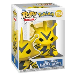 Pokemon - Elektek Funko Pop Figur