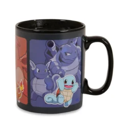Pokemon - Entwicklungen Thermoeffekt Tasse
