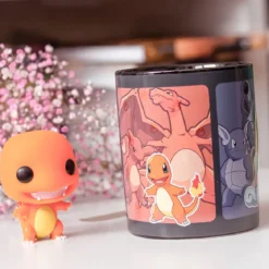 Pokemon - Entwicklungen Thermoeffekt Tasse