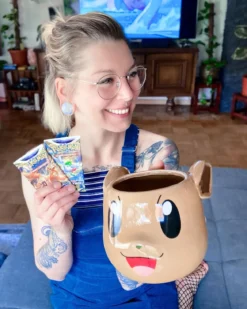 Pokemon - Evoli 3D Tasse