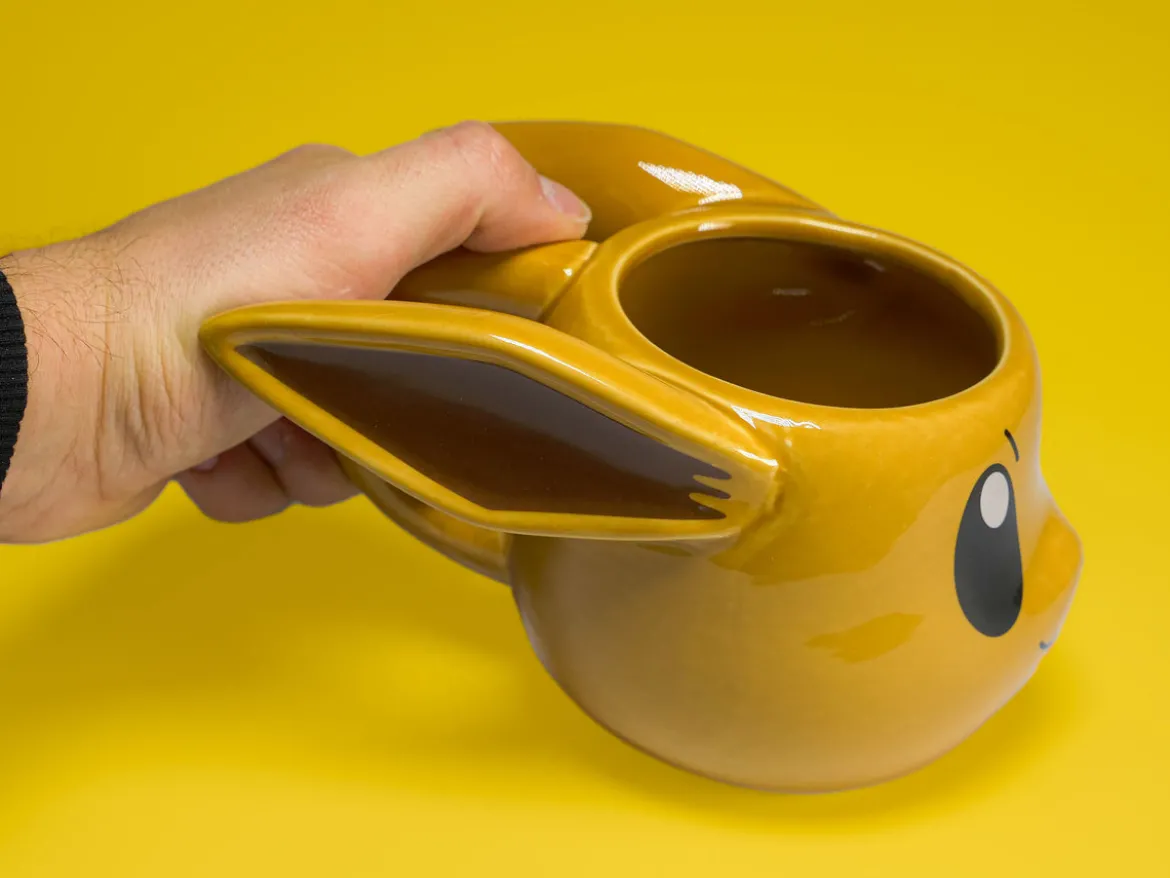Pokemon - Evoli 3D Tasse