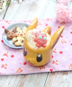 Pokemon - Evoli 3D Tasse