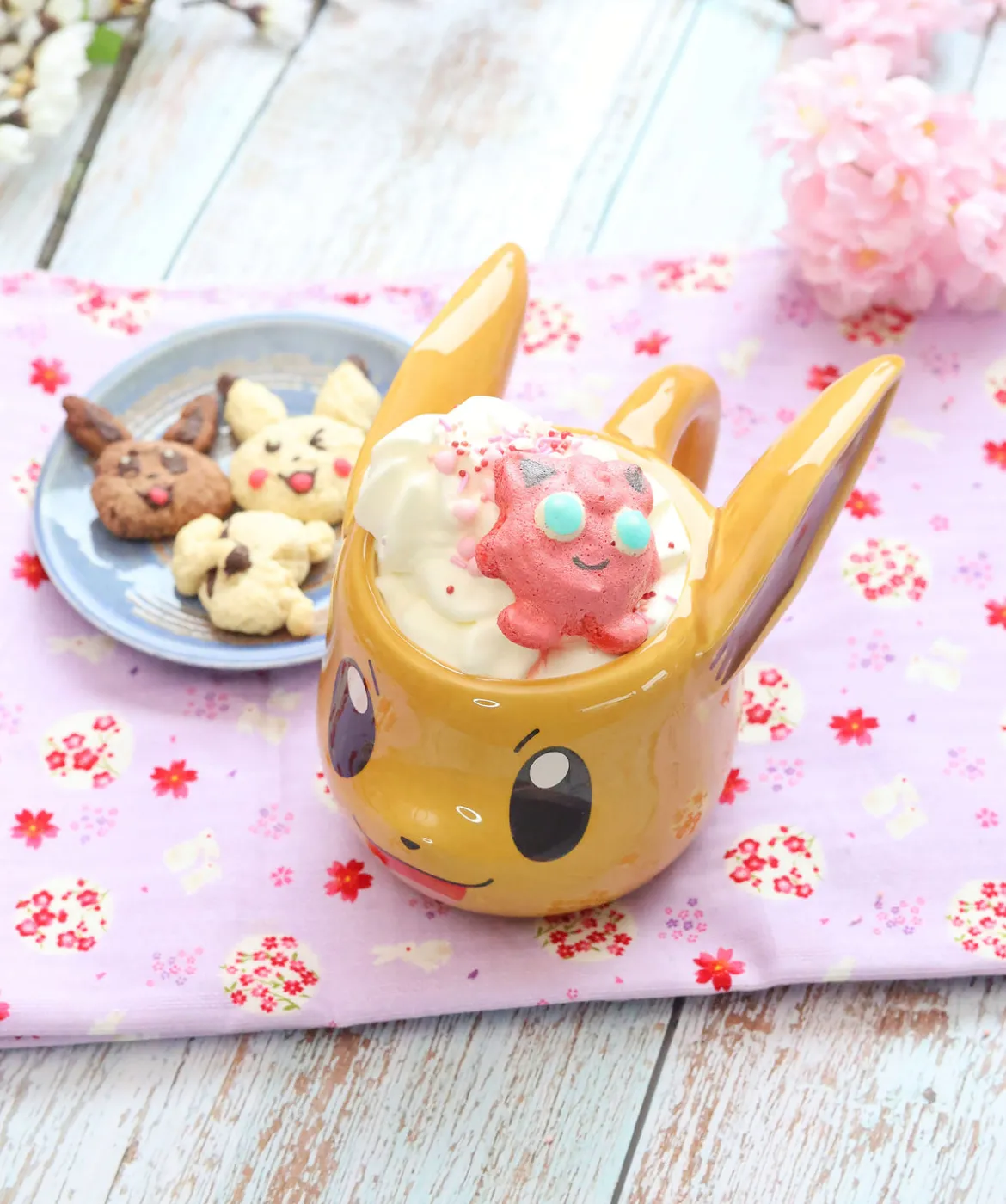 Pokemon - Evoli 3D Tasse