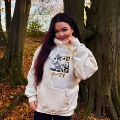 Pokemon - Evoli Evolution Katakana Hoodie