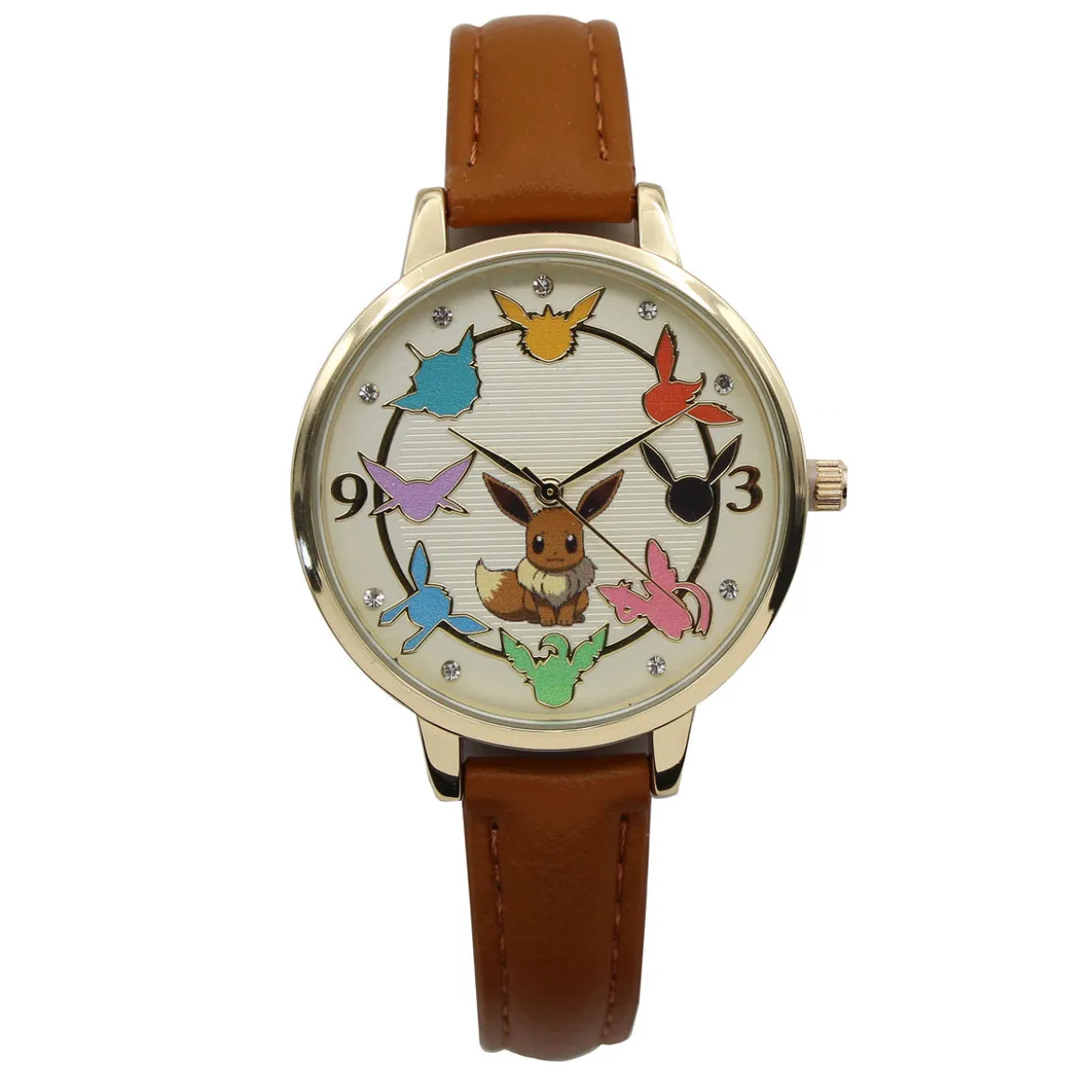 Pokemon - Evoli Evolutions Armbanduhr