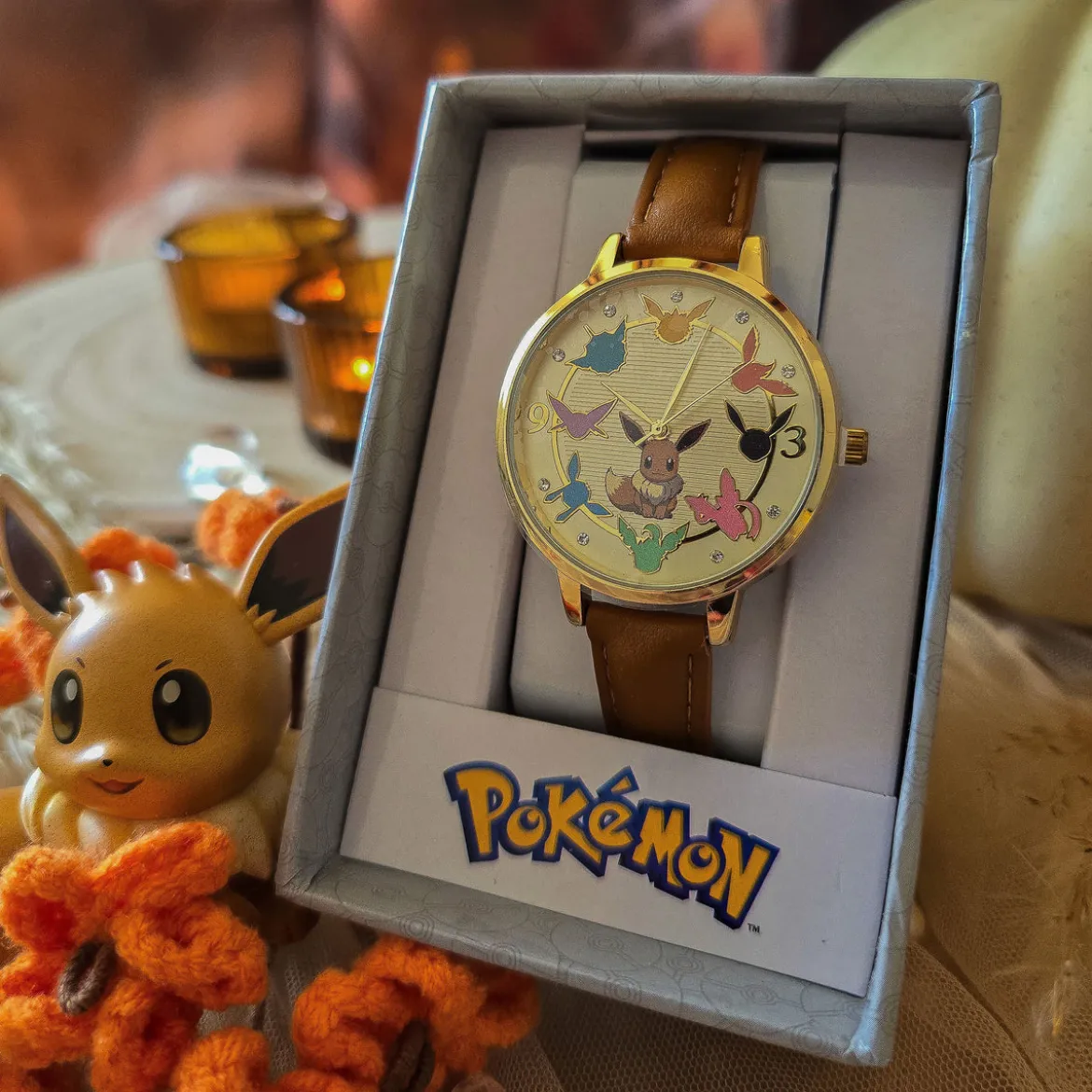 Pokemon - Evoli Evolutions Armbanduhr