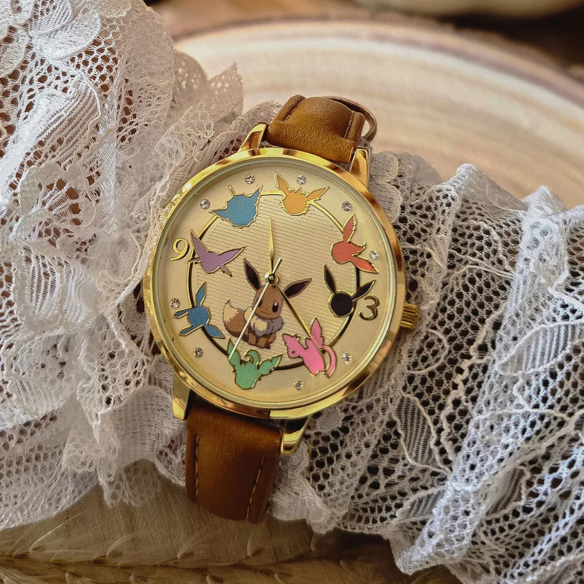 Pokemon - Evoli Evolutions Armbanduhr